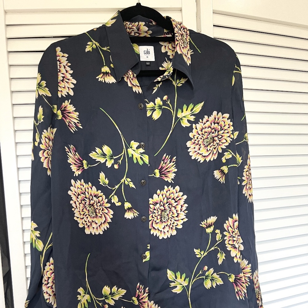 CAbi Daisy Blouse #3250